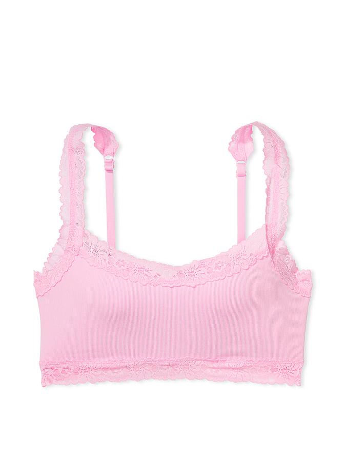 Seamless Lightly Lined Bralette image number 2