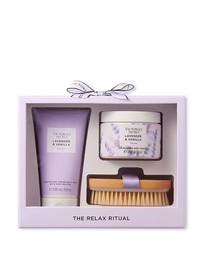 Lavender Vanilla Natural Beauty Body Care Ritual Kit