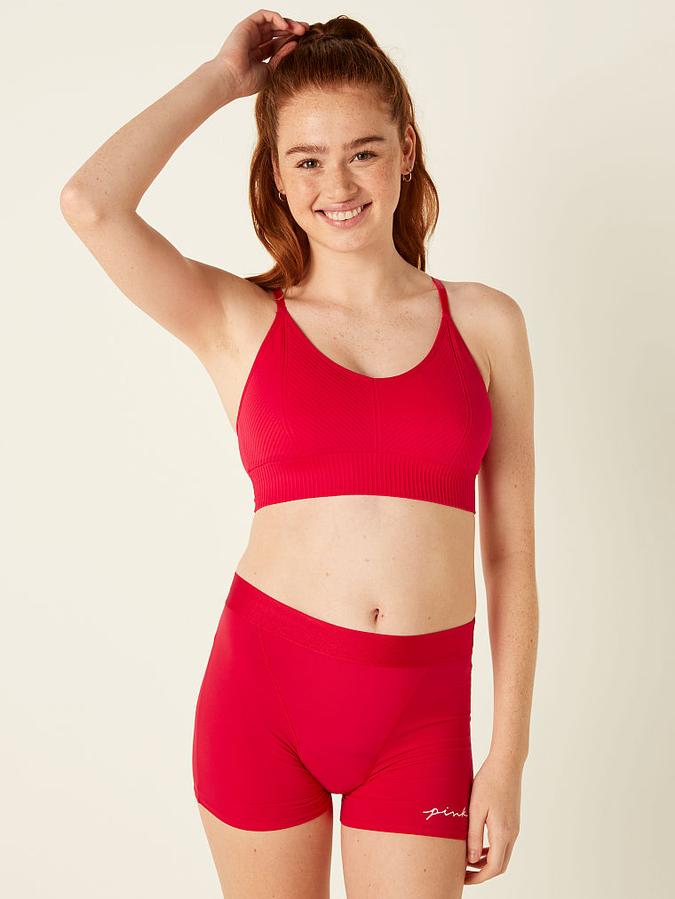 Seamless Lightly Lined Sports Bra
