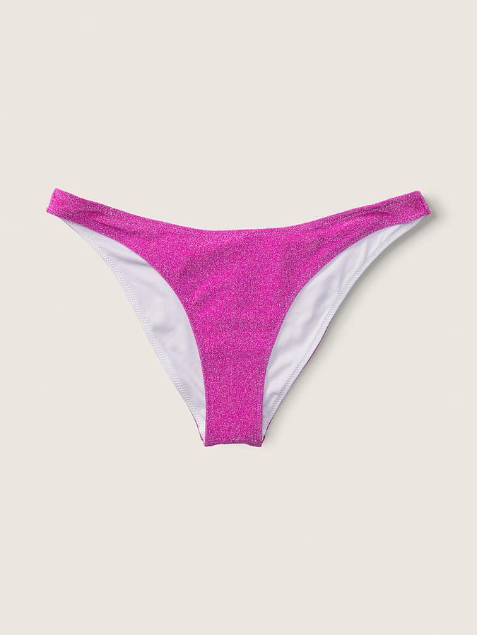 Shimmer Brazilian Bikini Bottom image number 2