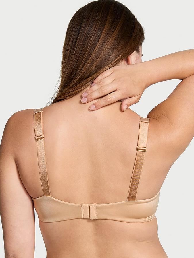 Shine Strap Push-Up Bra