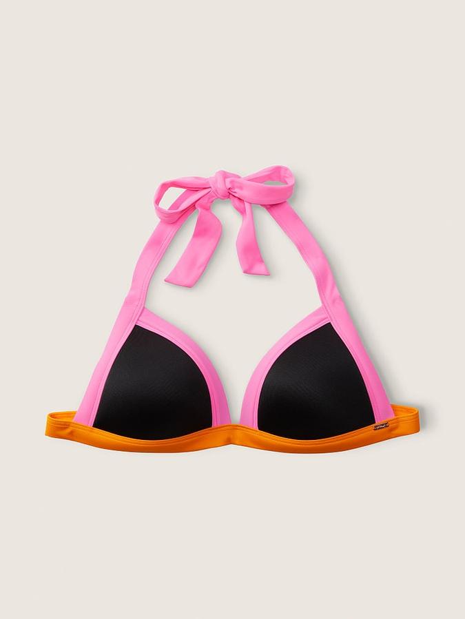 Push-Up Triangle Bikini Top image number 2