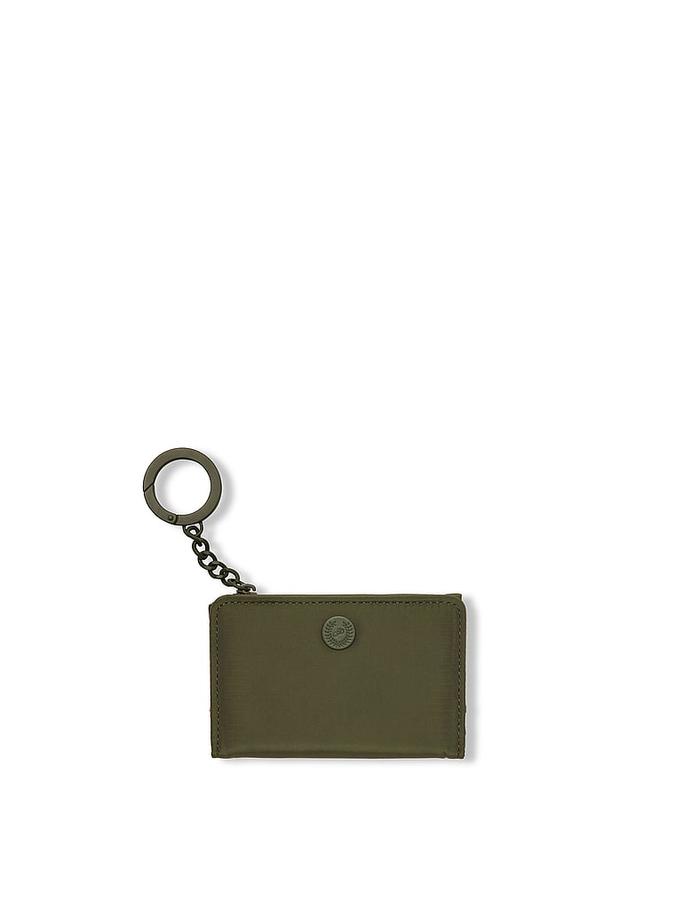 Zip Card Holder Keychain