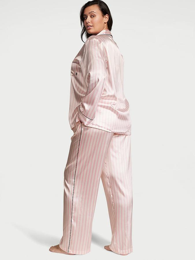 Satin Long Pajama Set