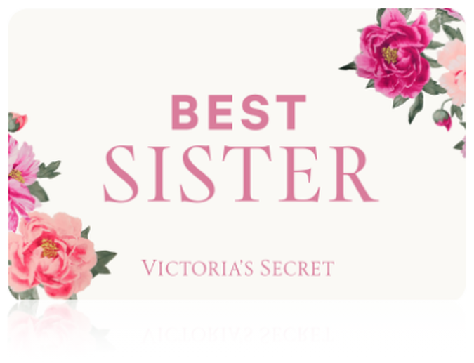 VS eGift Card- Best Sister