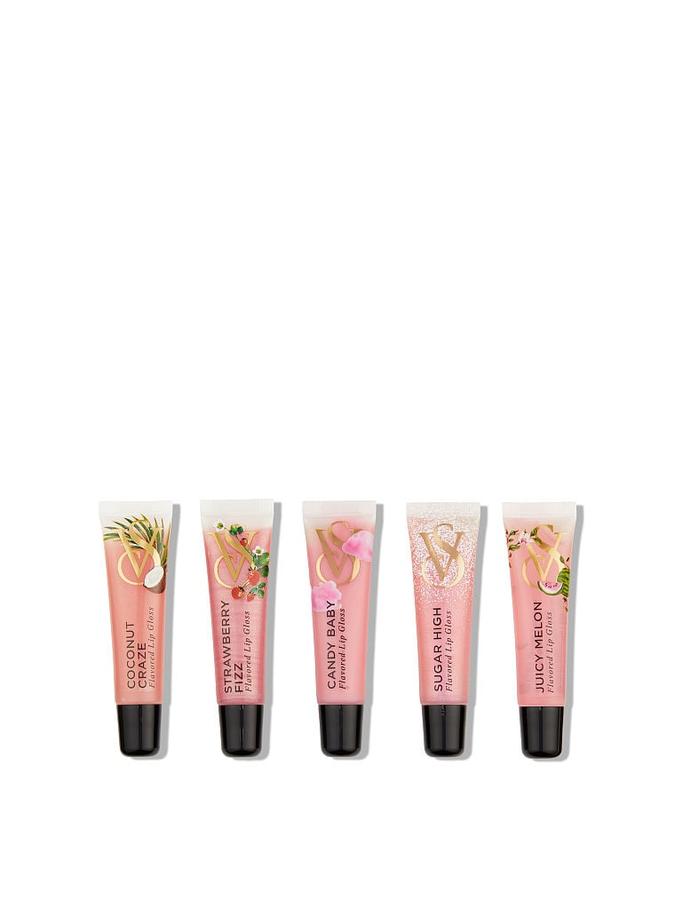 Flavor Lip Gloss Coffret Assorted