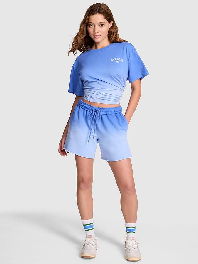Ivy Fleece Campus Shorts