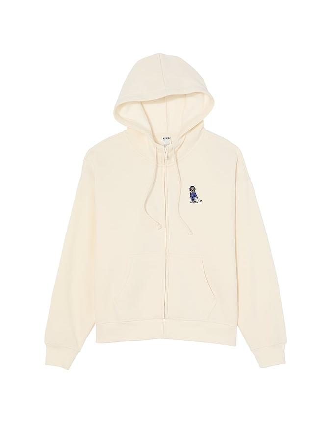 Ivy Fleece Campus Full-Zip Hoodie image number 2