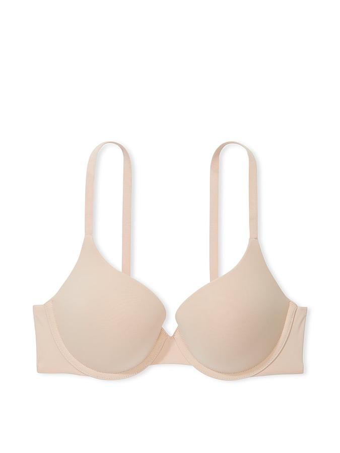 Lightly Lined Smooth Demi Bra image number 2