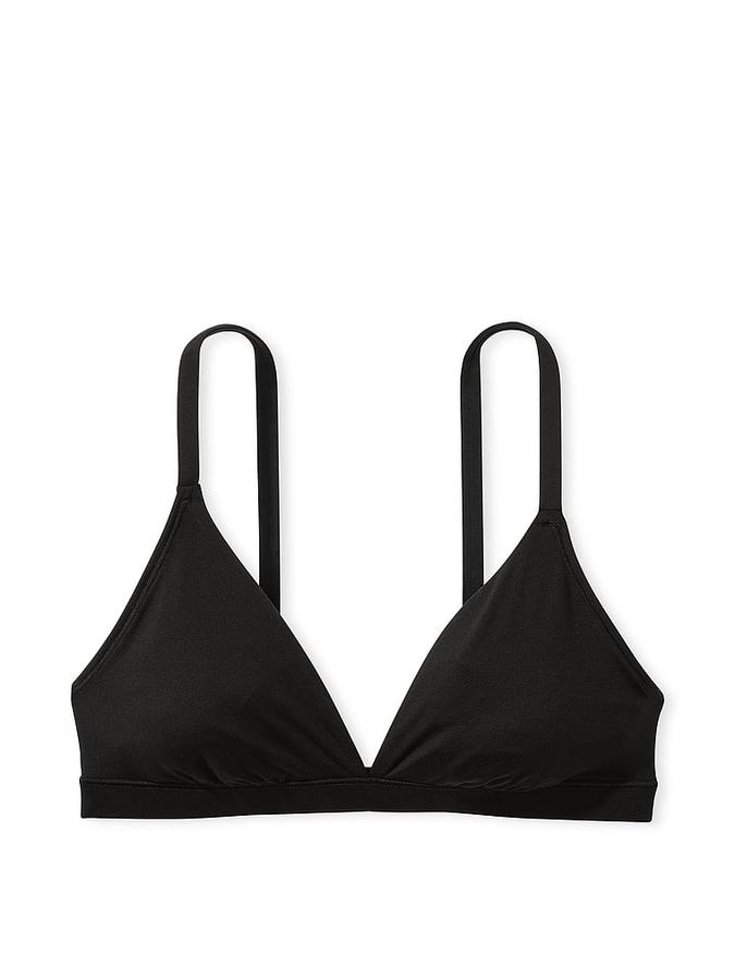 Base Stretch Triangle Bralette image number 2