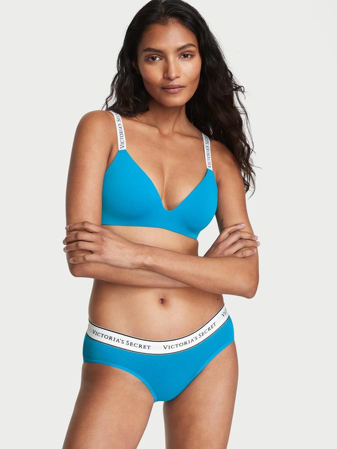 Logo Cotton Hiphugger Panty