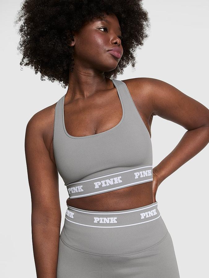 Seamless Reversible Sports Bra