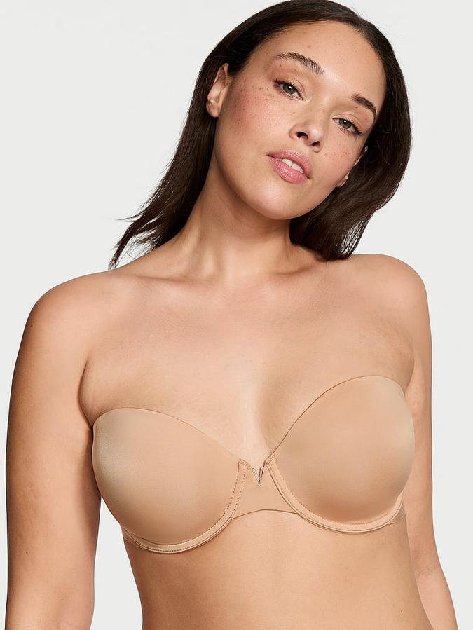 Lightly Lined Smooth Strapless Bra