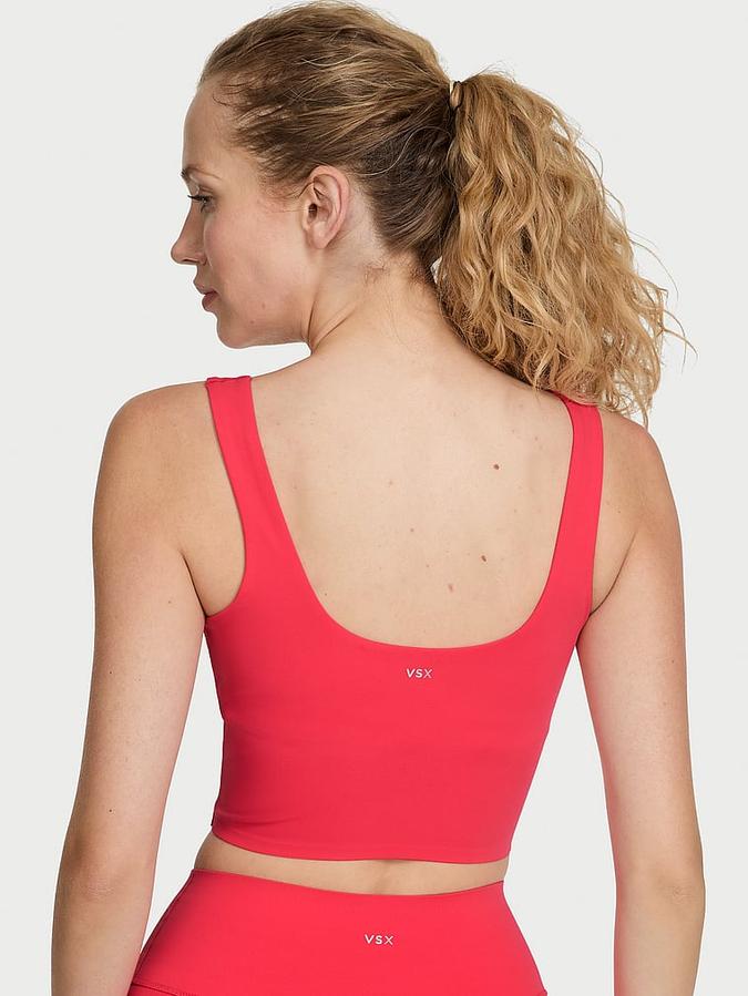 VSX Elevate&trade; Square-Neck Bra Top