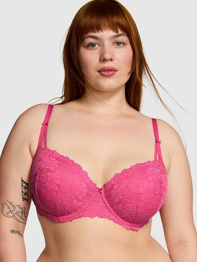 Wink Push-Up Balconette Bra