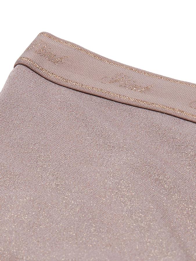 

Logo Cotton Shimmer Boyshort Panty