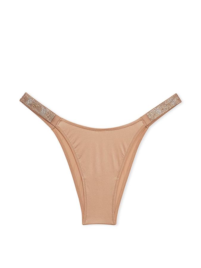 Shine Strap Brazilian Panty image number 2
