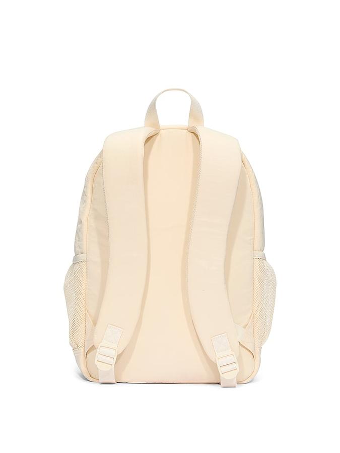 Quilted Puffer Backpack