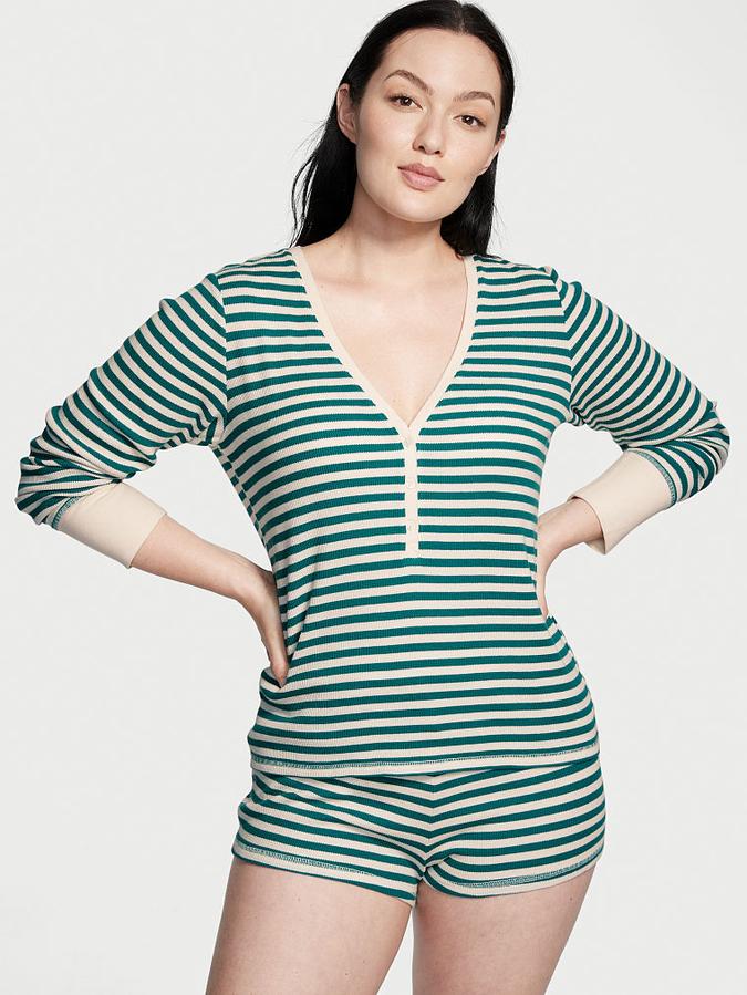 Thermal Short Pajama Set