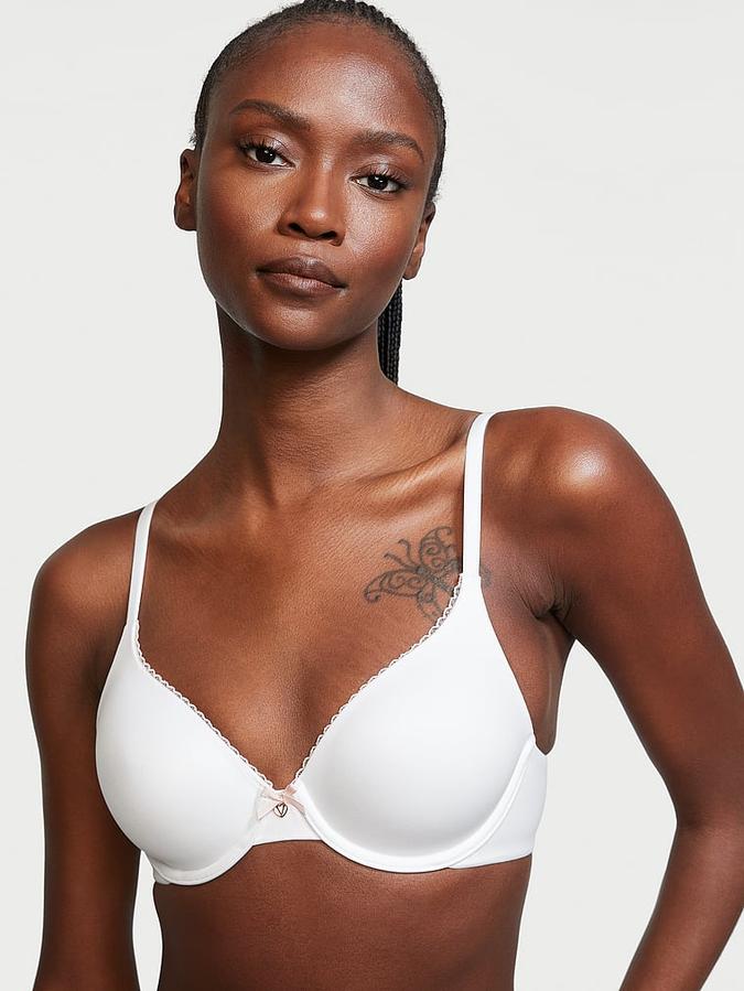 Lightly Lined Full-Coverage Bra