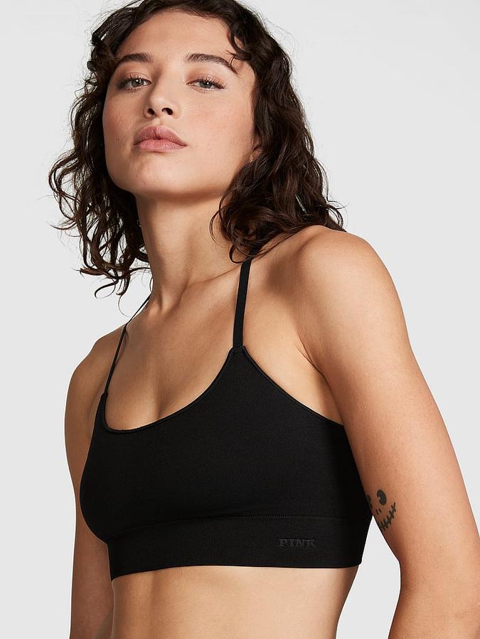 Seamless Scoop Sports Bra
