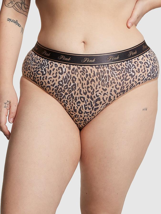 Logo Cotton Hiphugger Panty