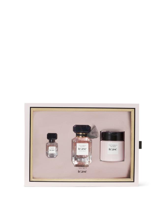 Noir Tease Fine Fragrance 3-Pieces Gift Set