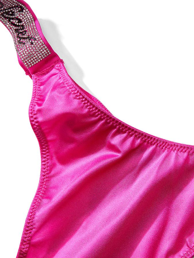 Smooth Shine Strap Thong Panty image number 2