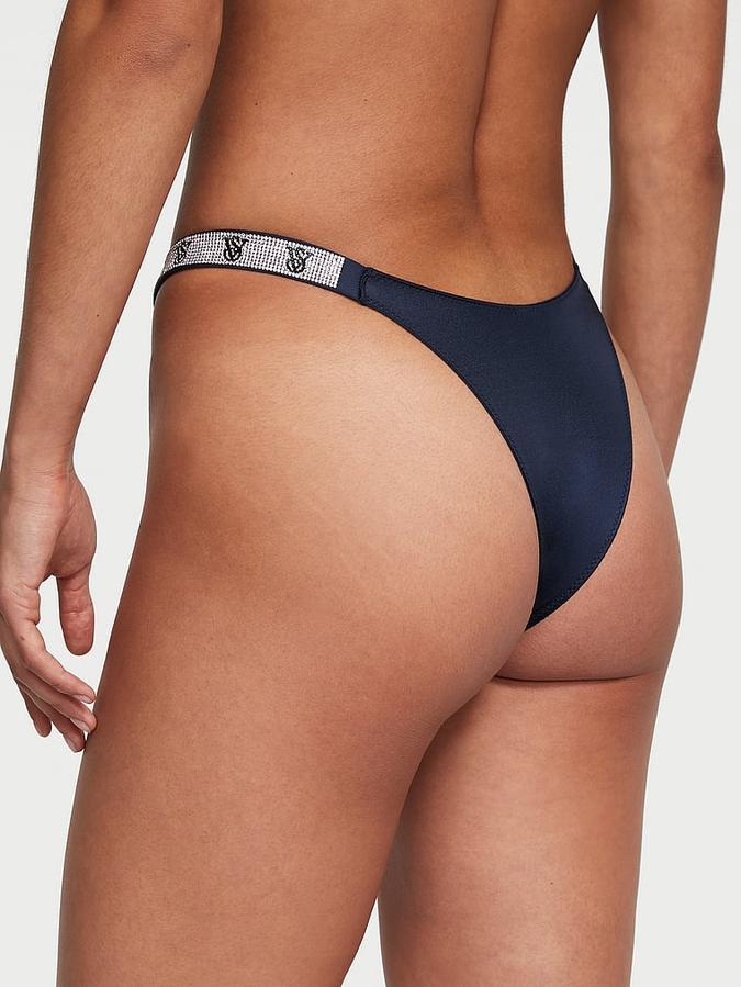 Shine Strap Brazilian Panty
