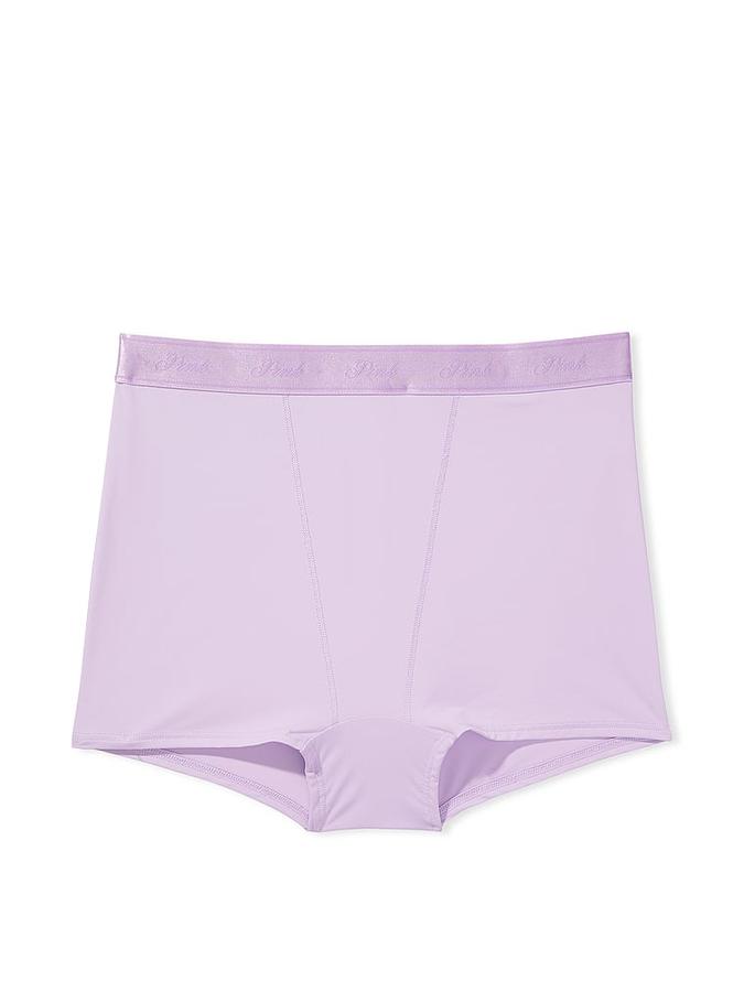 Logo Micro High-Waist Boyshort Panty image number 2