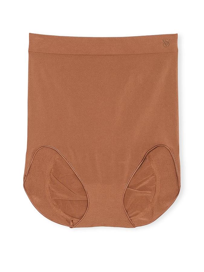 Shapewear by Victoria SeamlessShaping&trade; High-Waist Brief Panty image number 2