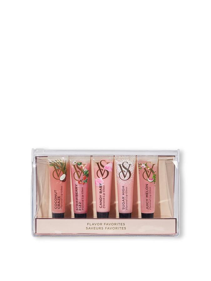 Flavor Lip Gloss Coffret Assorted