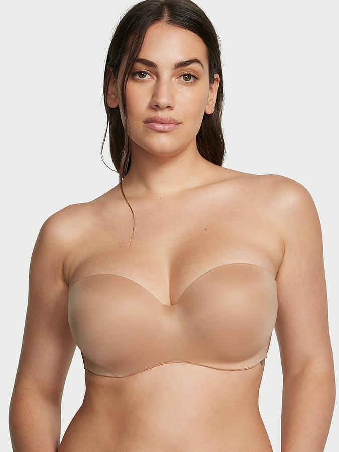 Lightly Lined Strapless Bra image number 4