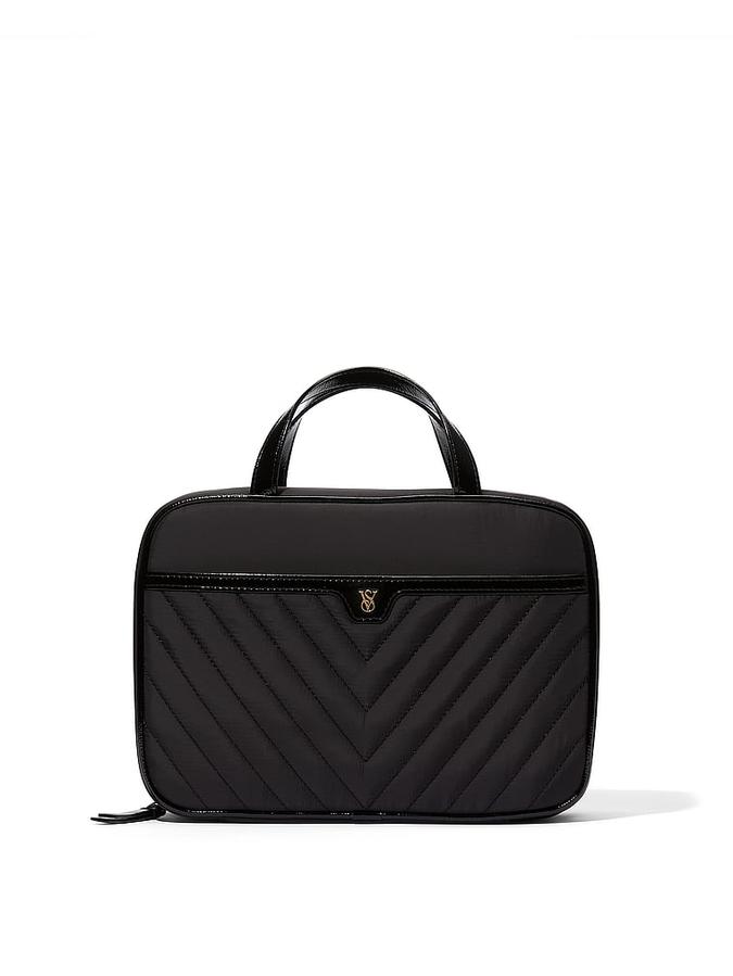 Victoria's Secret Travel Toiletry Bag Black