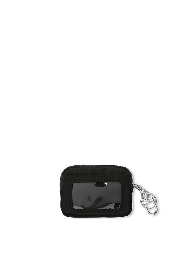 Zip Card Holder Keychain