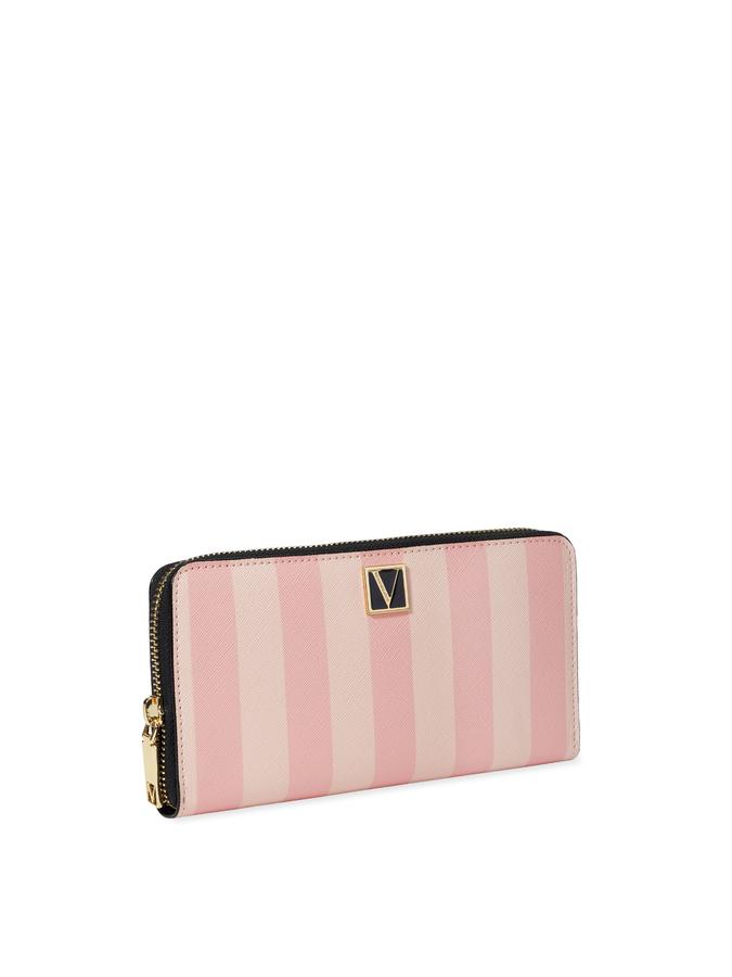 The Victoria Wallet Iconic Stripe image number 2