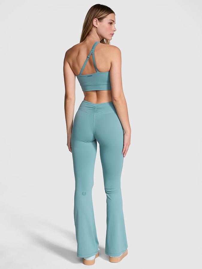 Relay Ruched Flare Leggings
