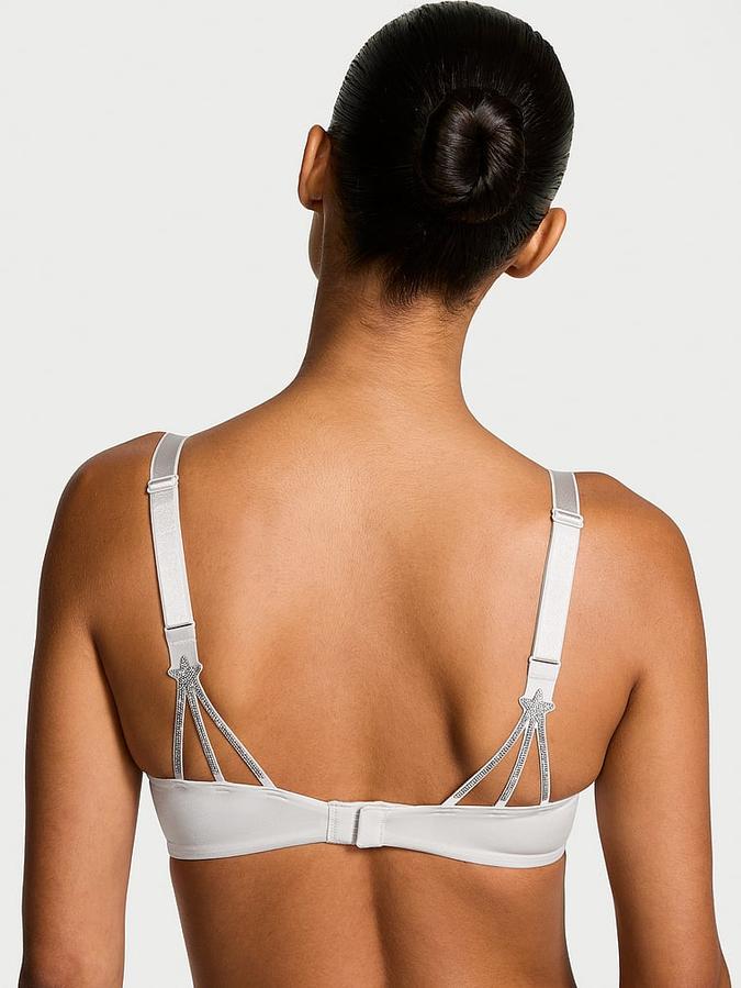 Bombshell Add-2-Cups Starstruck Shine Push-Up Bra