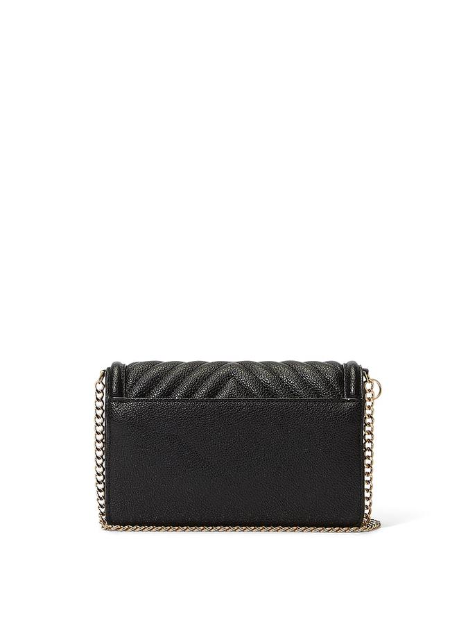 Victoria's Secret Mini Crossbody Bag Black