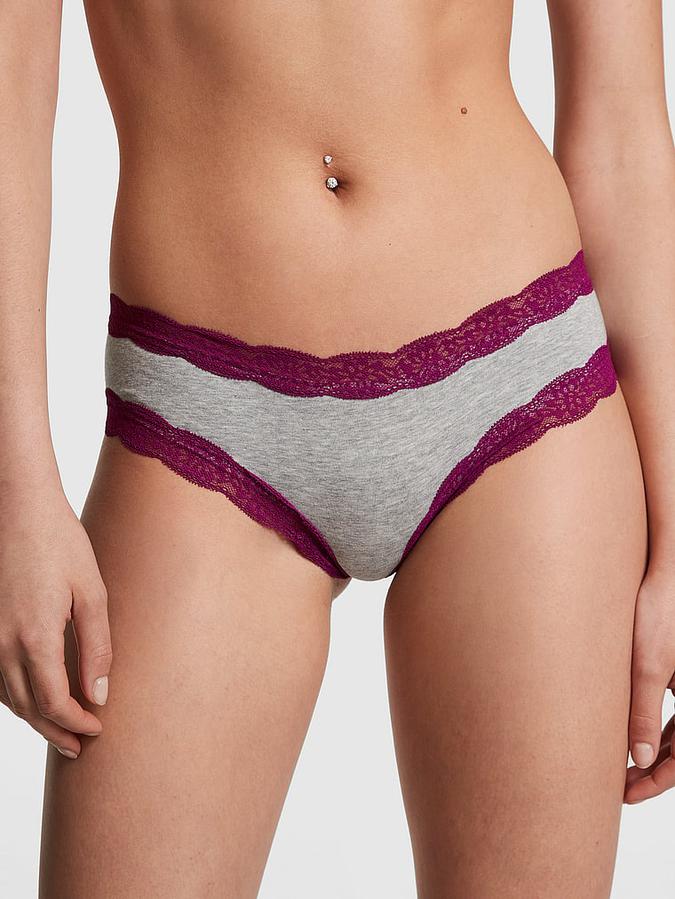 Everyday Lace-Trim Cheekster Panty