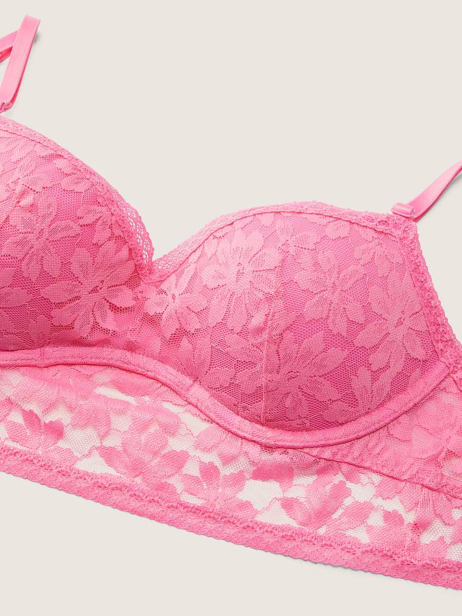 Lace Push-Up Bralette image number 3