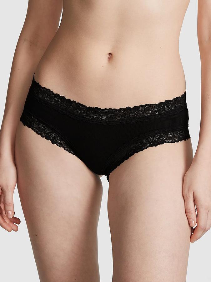 Wink Lace-Trim Cheeky Panty