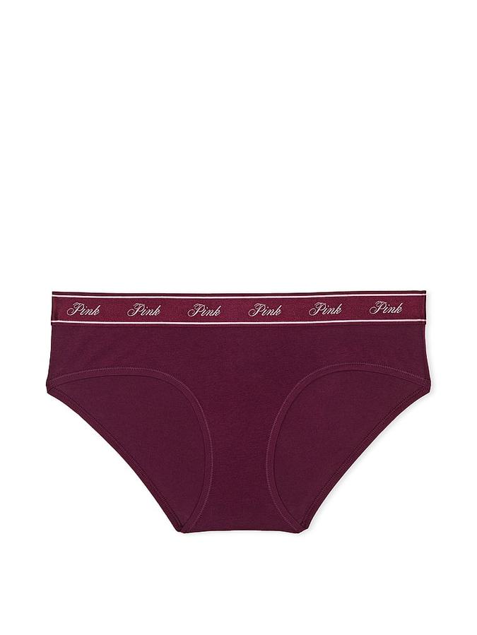 Logo Cotton Hiphugger Panty image number 2