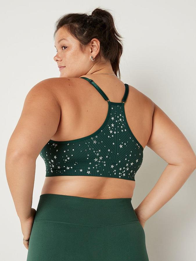 Seamless Lightly Lined Sports Bra