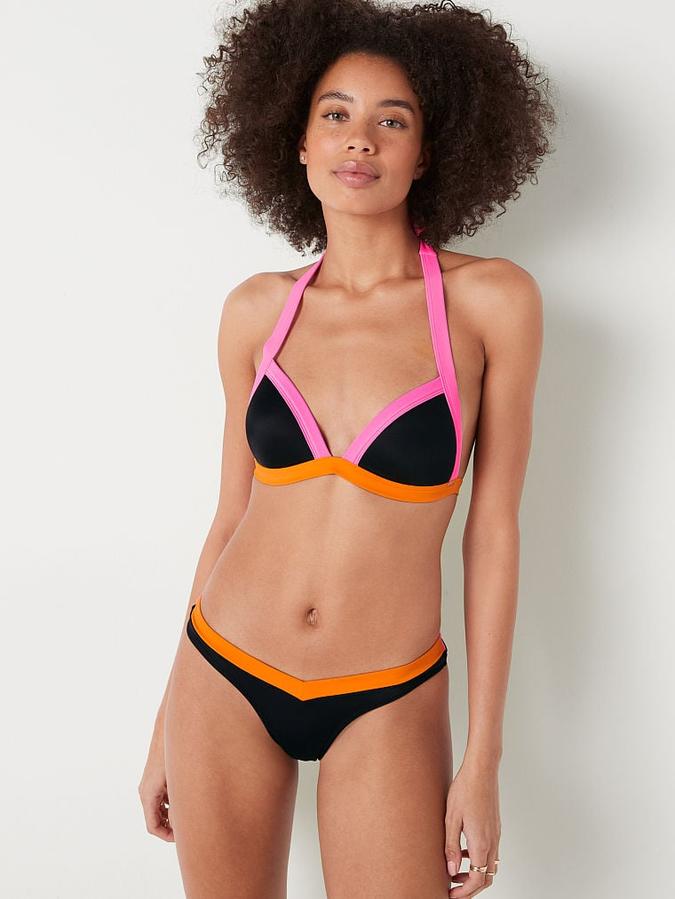 Push-Up Triangle Bikini Top