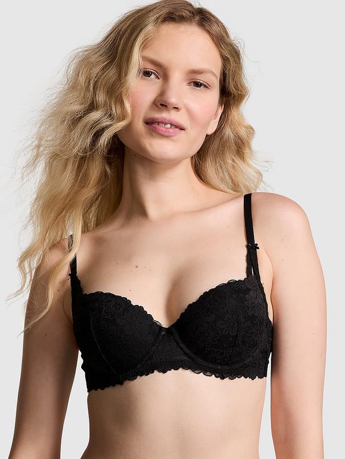 Wink Push-Up Balconette Bra