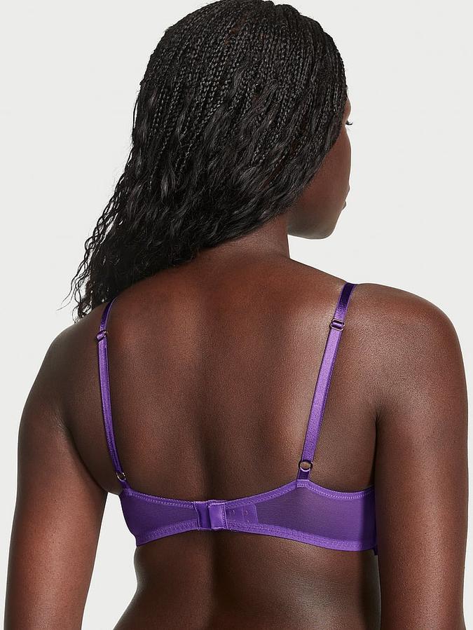 Lightly Lined Lace Demi Bra