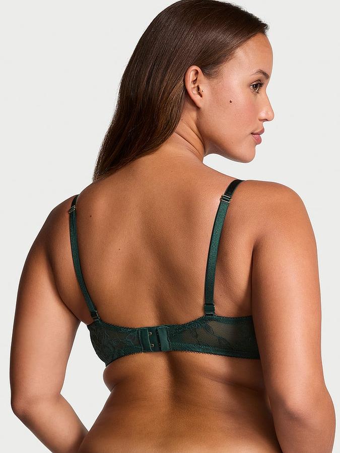 Rose Lace Push-Up Bra