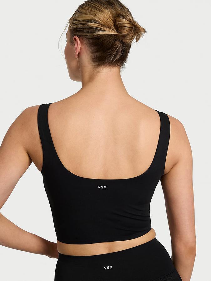 VSX Elevate&trade; Square-Neck Bra Top