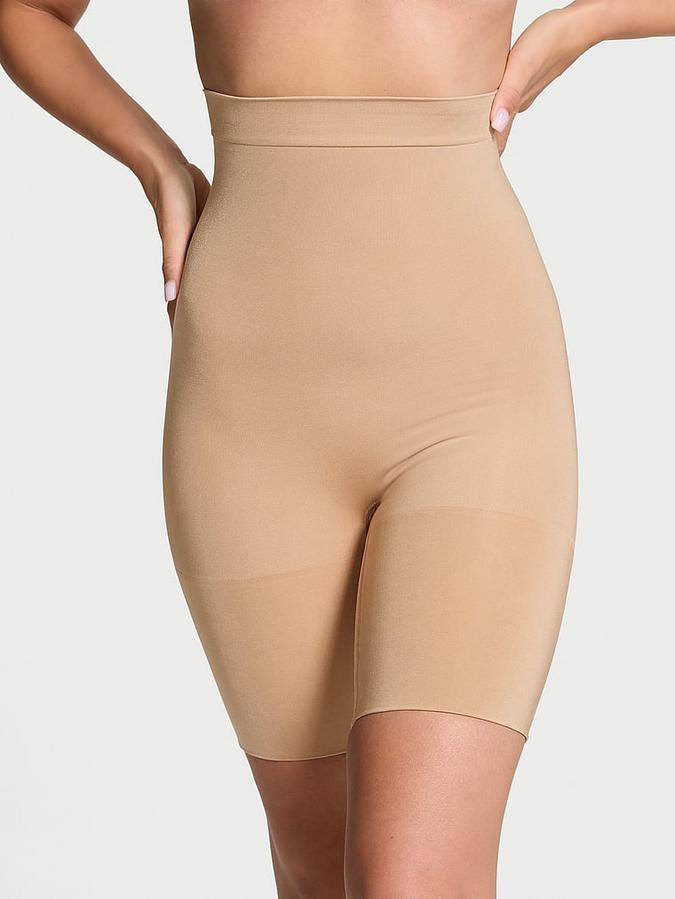 Shapewear by Victoria SeamlessShaping&trade; Mid-Thigh Shorts